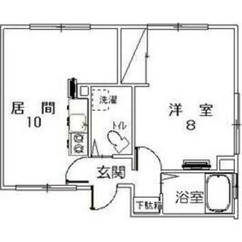 間取図 宮の森小川ハイツ