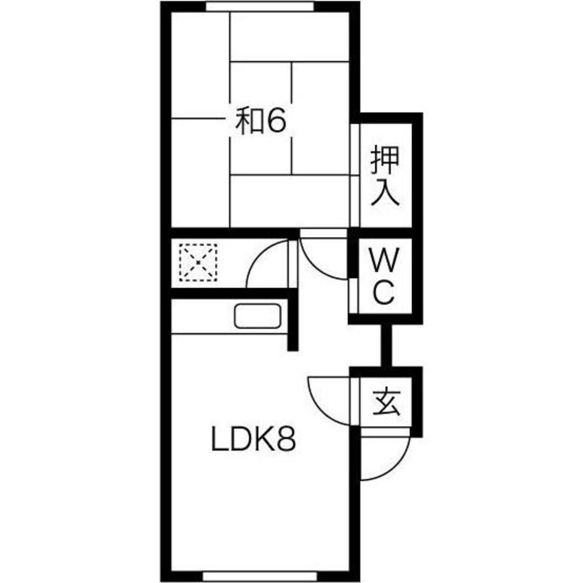 間取図 こもだハイツ
