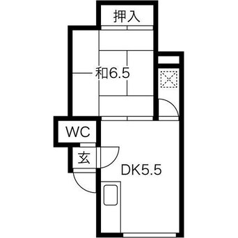 間取図 こもだハイツ