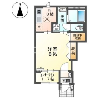 間取図 カーサ・フェリーチェⅠ