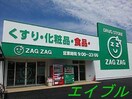 ザグザグ笹沖店(ドラッグストア)まで192m Felice