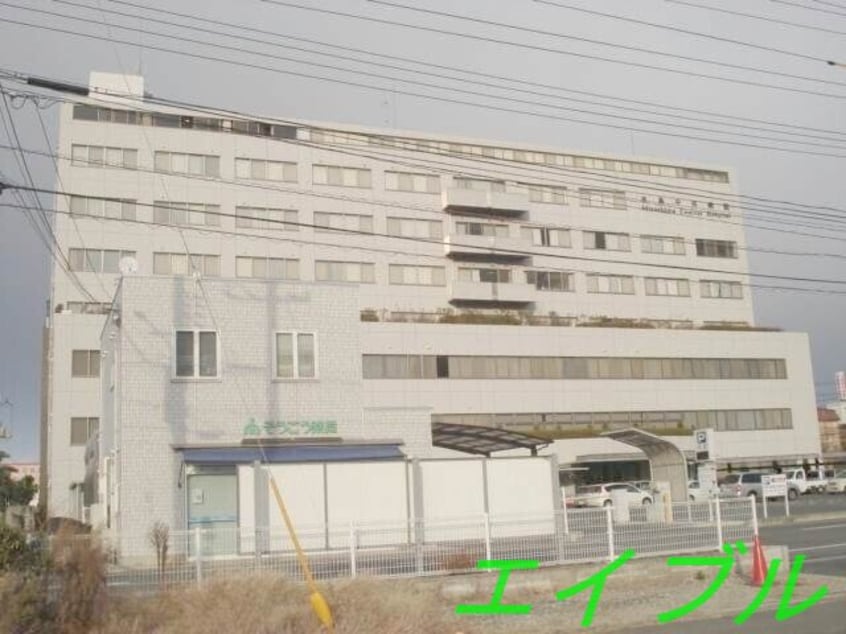 社会医療法人水和会水島中央病院(病院)まで1022m ウインダム　ガーデンⅢＤ