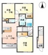 モンブラン 3LDKの間取り