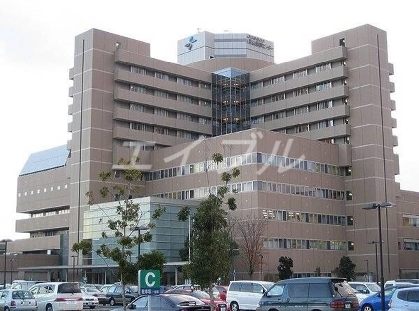 独立行政法人国立病院機構南岡山医療センター(病院)まで1153m グランシード　Ｃ棟