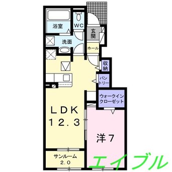 間取図 ノヴァ　Ⅱ
