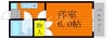 FOREVER　RESIDENCE　IMAⅡ　A 1Rの間取り
