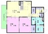 フィカーサ白楽町 2LDKの間取り