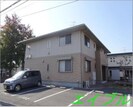 ペアフィールド　Ａ棟の外観