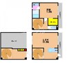 COTHAX西古松 1LDKの間取り