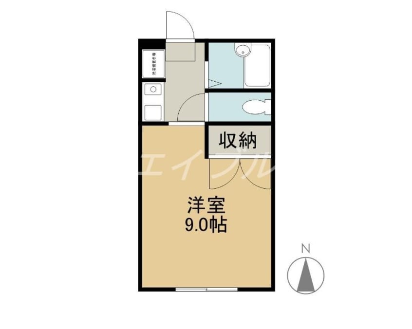 間取図 パルⅠ