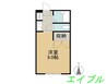 パルⅠ 1Kの間取り