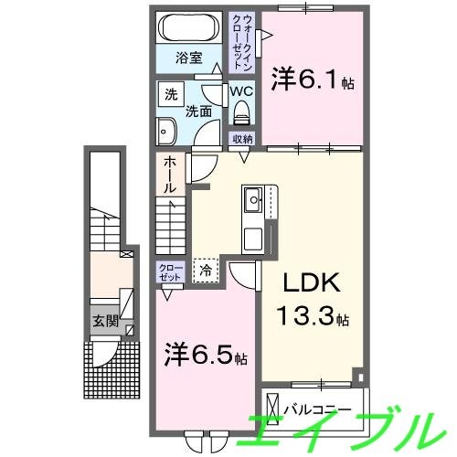間取り図 セラヴィ