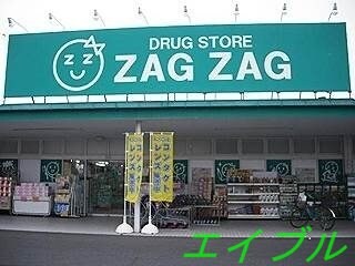 ザグザグ加須山店(ドラッグストア)まで612m ジンジャーエールⅠ