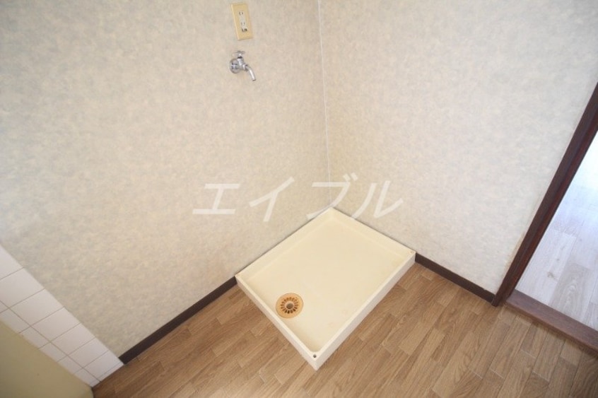 洗濯機置場 コーポすずらん
