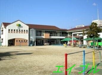 ちどり保育園(幼稚園/保育園)まで523m ドミール福島A