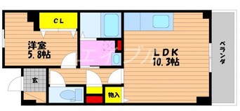 間取図 Presence今８丁目