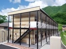 レオパレスオクソノアピテの外観