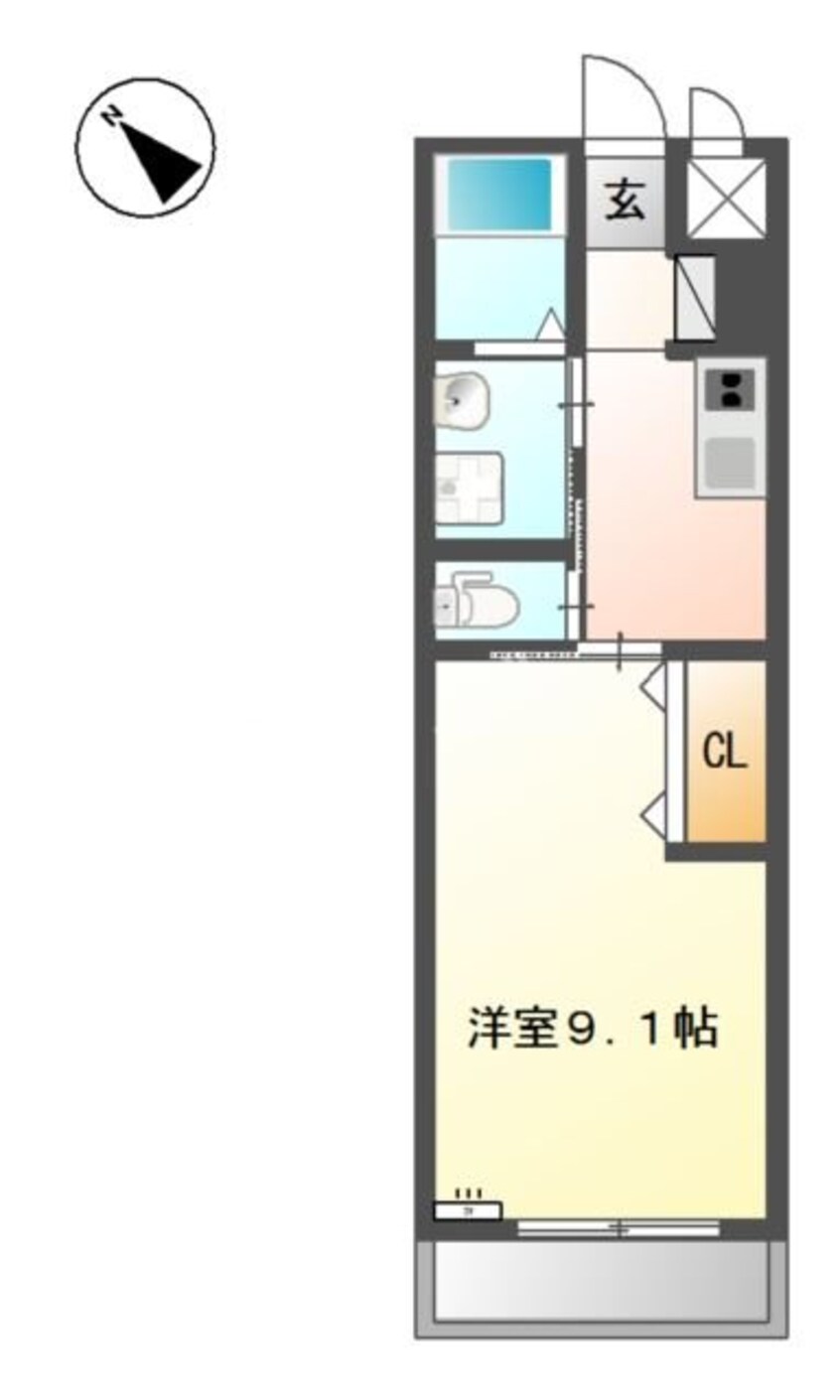 間取図 サビオ