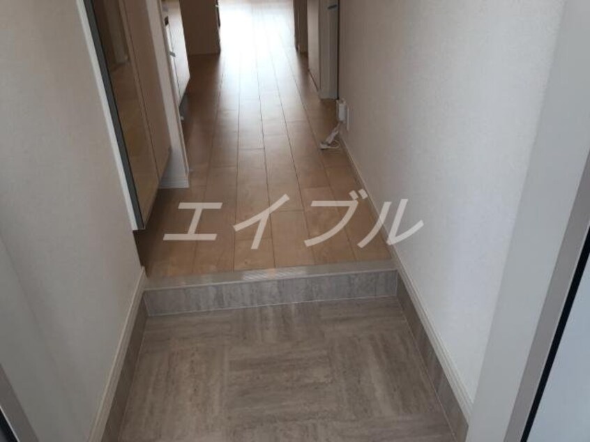 玄関 サビオ