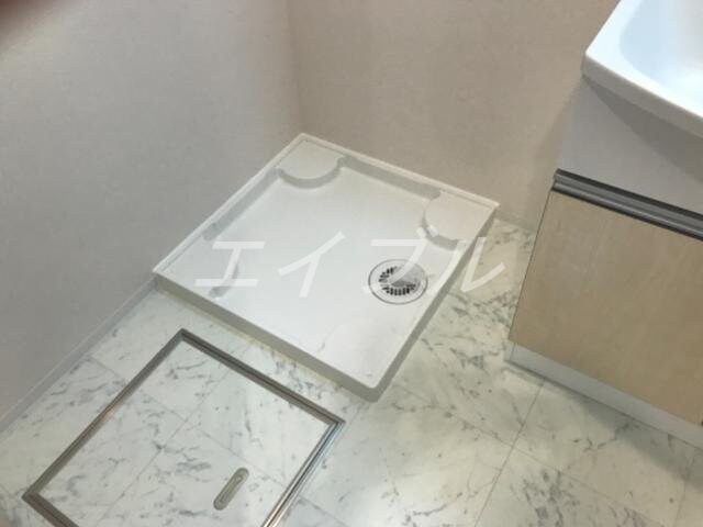 洗濯機置場 サビオ
