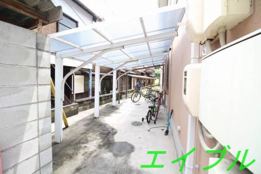 駐輪場 ラフォーレ阿部　Ａ棟