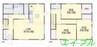 米倉戸建 3LDKの間取り