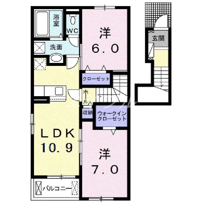 間取図 シンフォニーⅢ