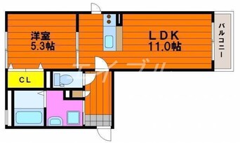 間取図 ル・シエル