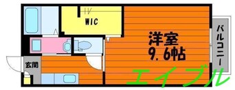 間取図 コーポワイスリーA
