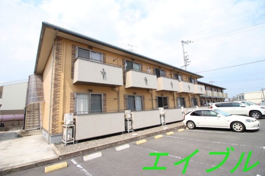 建物外観 コーポワイスリーA