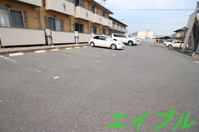駐車場 コーポワイスリーA