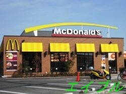 マクドナルド倉敷宮前店(その他飲食（ファミレスなど）)まで551m コーポワイスリーA