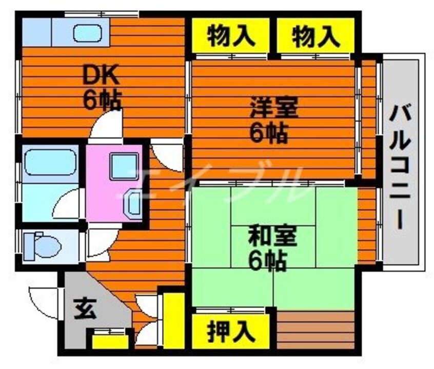 間取図 新潮ビル