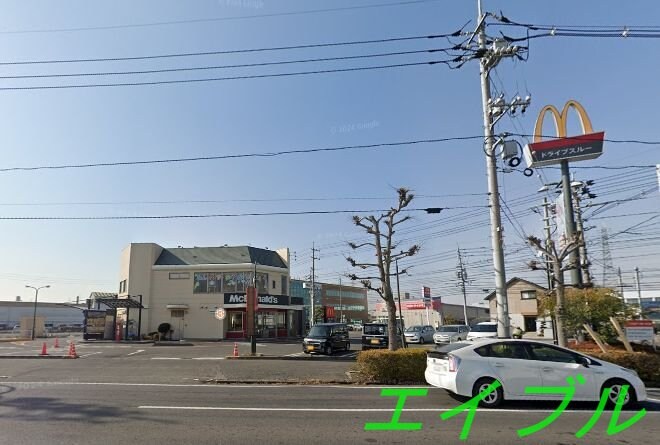 マクドナルド(その他飲食（ファミレスなど）)まで432m 松浜マンション