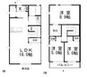 ミロワールド 3LDKの間取り