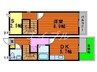 シェソワ今 1DK+Sの間取り