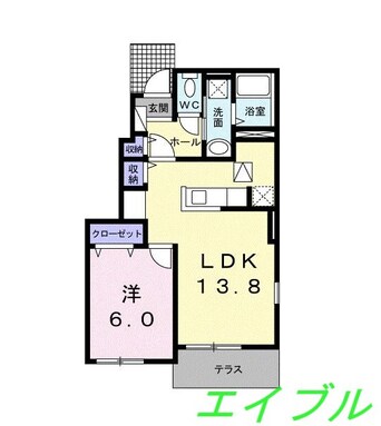 間取図 プチ　グランⅡ