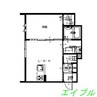 Moanarte 1LDKの間取り