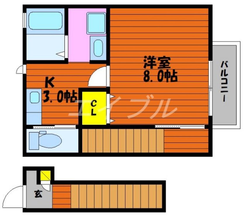 間取図 Grantage