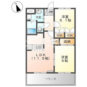 間取図 グランディール