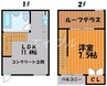 SUN CUBE 1LDKの間取り