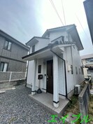 新田戸建の外観