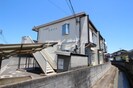 コーポラスワタナベの外観