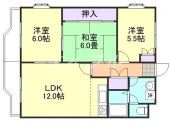 間取図 ニューマリッチ有楽Ⅰ