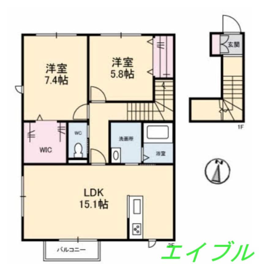 間取図 セリシール