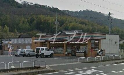 セブンイレブン岡山植松店(コンビニ)まで308m ディアコート・オリーブ