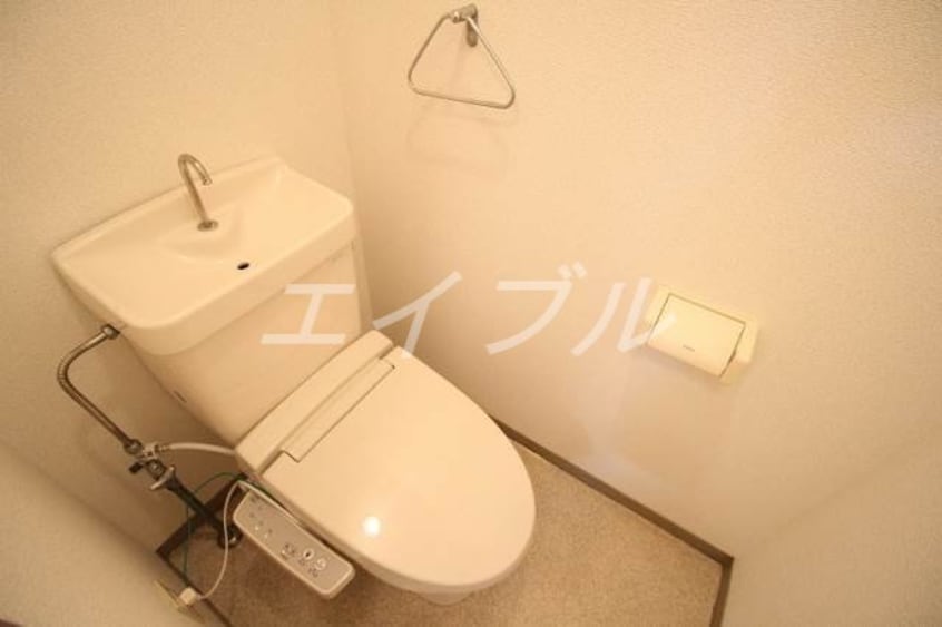  レインボーハイツ　B棟　