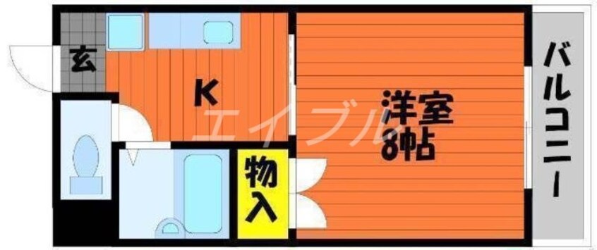 間取図 レーヴ