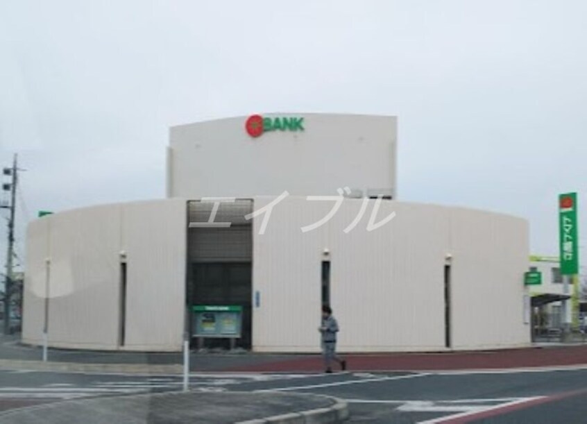 トマト銀行青江支店(銀行)まで477m 昭和住宅ビル