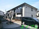 ボンヌシャンスISIDA　Ｂ棟の外観